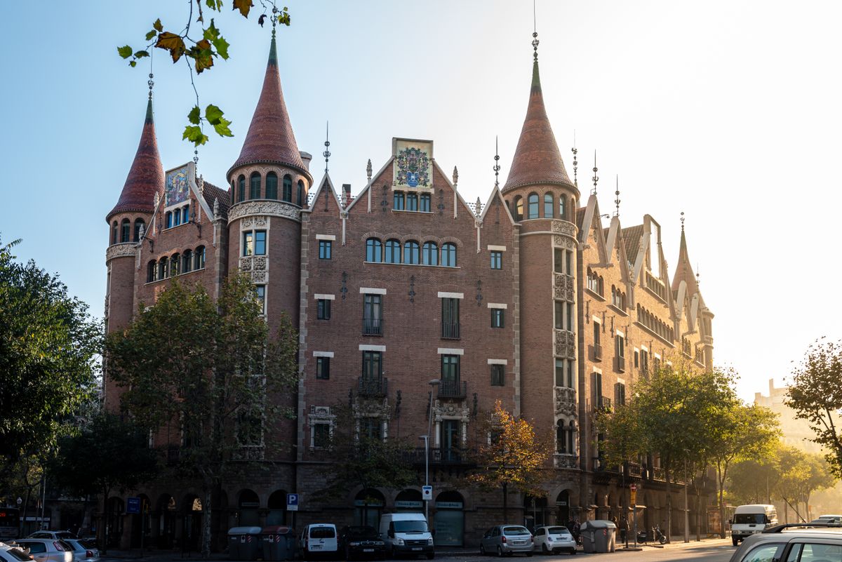 Edificios de viviendas en Barcelona